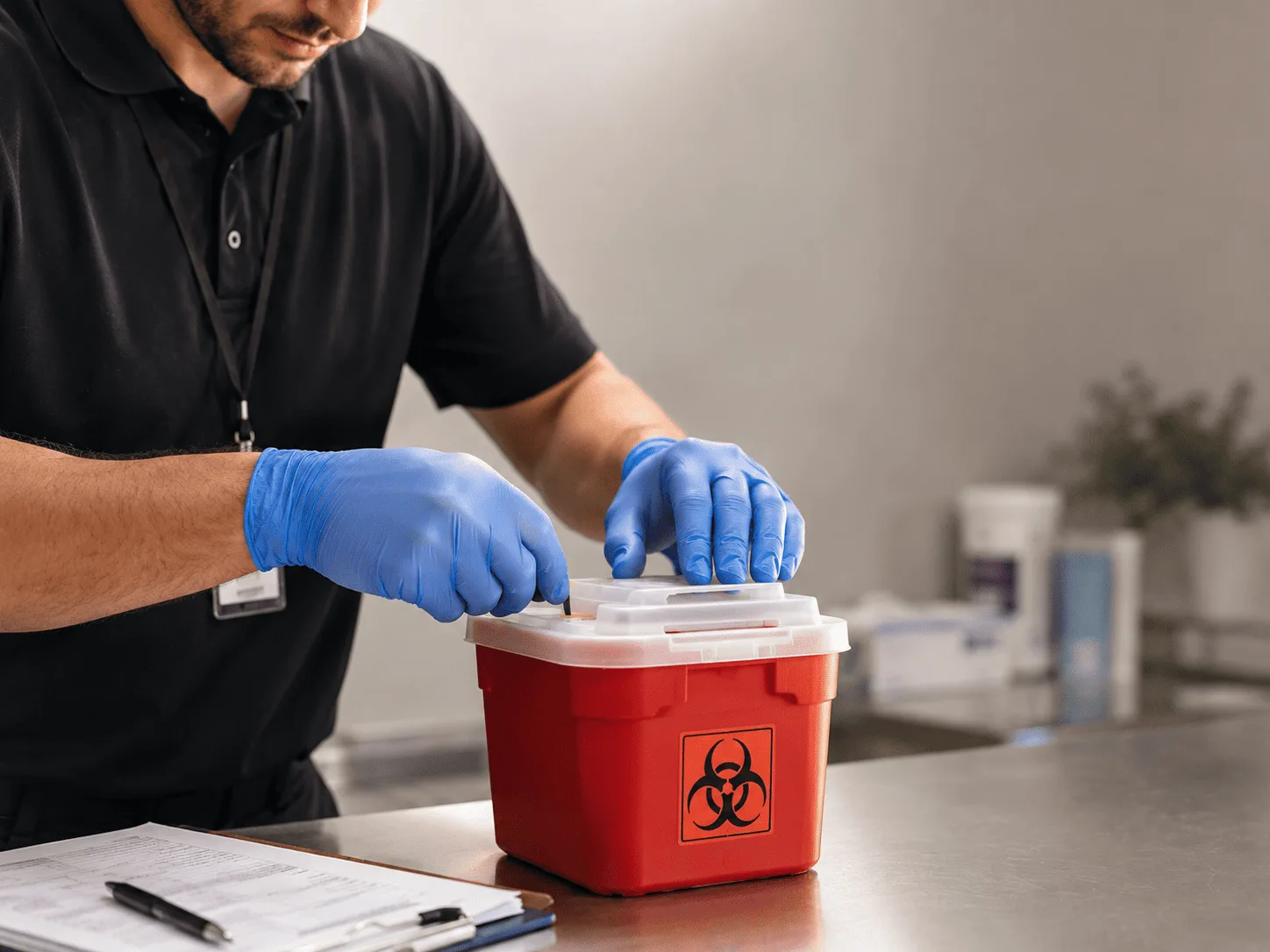Why choose Sharps Waste Disposal in Hollis Center, ME